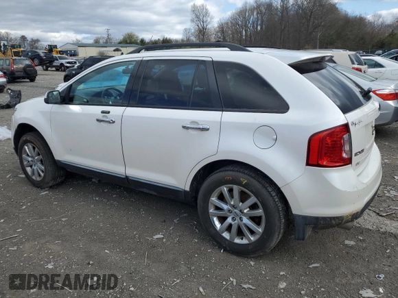 2011 Ford Edge SEL with VIN 2FMDK3JC7BBB47631, listed as a Copart auction lot 49497585 with 158,768 mi miles and Clean Title. Bid and sale history available at carsss.com. Image 2.