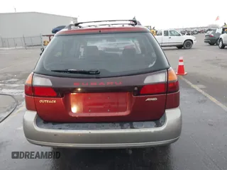 2002 Subaru Legacy Outback z VIN 4S3BH675527654833, wystawiony jako IAAI lot #41489667 z przebiegiem 261 393 mil mil oraz . Historia ofert i sprzedaży dostępna na DreamBid. Obrazek 16.