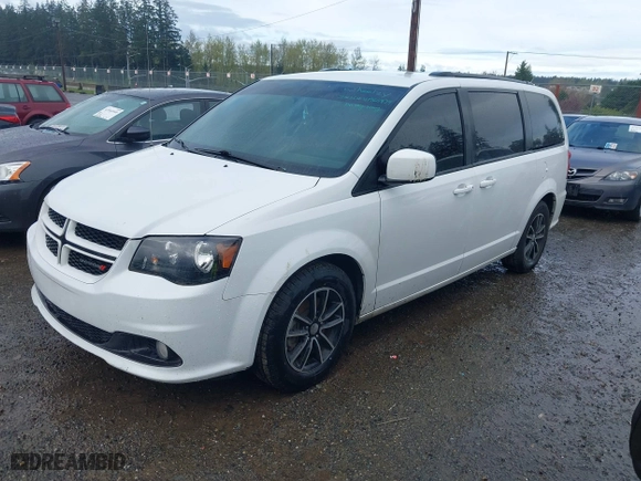 2018 Dodge Grand Caravan GT with VIN 2C4RDGEG7JR283353, listed as a IAAI auction lot 41966834 with 121,097 mi miles. Bid and sale history available at carsss.com. Image 17.