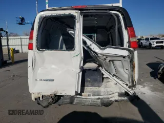 2012 Chevrolet Express Cargo with VIN 1GCSGAFX0C1101889, listed as a Copart auction lot 43868765 with 220,614 mi miles and Salvage title. Bid and sale history available at DreamBid. Image 6.