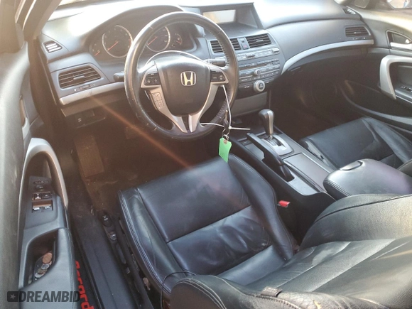 2010 Honda Accord Cpe EX-L with VIN 1HGCS2B82AA006031, listed as a Copart auction lot 44159815 with NaN miles and Salvage Title. Bid and sale history available at carsss.com. Image 8.