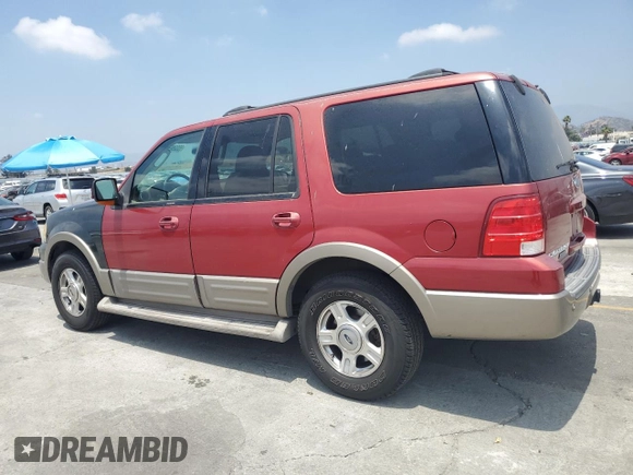 2004 Ford Expedition Eddie Bauer with VIN 1FMFU17LX4LB51013, listed as a Copart auction lot 59328655 with 164,691 mi miles and Salvage title. Bid and sale history available at DreamBid. Image 2.