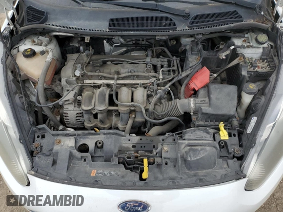 2017 Ford Fiesta SE с VIN 3FADP4BJ5HM140795, выставлен на аукционе Copart как лот 57097875 с пробегом 124 357 миль миль и Чистый • Clean title. История ставок и продаж доступна на DreamBid. Изображение 11.