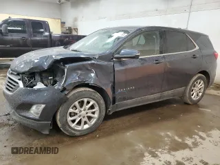 2018 Chevrolet Equinox LT with VIN 3GNAXJEV4JS528717, listed as a Copart auction lot 82422484 with 156,208 mi miles and Salvage Title. Bid and sale history available at carsss.com. Image 1.