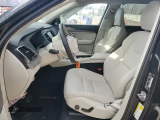 2023 Volvo XC90 Plus with VIN YV4062PN5P1977485, listed as a Copart auction lot 49972685 with 15,162 mi miles and Salvage title. Bid and sale history available at DreamBid. Image 7.