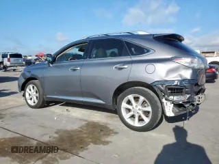 2012 Lexus RX 350 with VIN 2T2ZK1BA7CC072588, listed as a Copart auction lot 62834435 with 161,376 mi miles and Clean title. Bid and sale history available at DreamBid. Image 2.