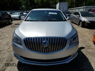 2014 Buick LaCrosse Leather with VIN 1G4GB5G30EF182725, listed as a Copart auction lot 52437685 with 89,906 mi miles and Salvage Title. Bid and sale history available at DreamBid. Image 5.