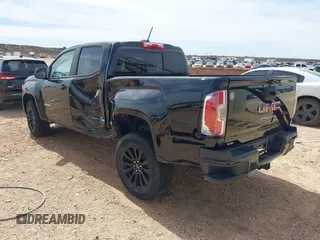2021 GMC Canyon 2WD Elevation z VIN 1GTG5CEN4M1290149, wystawiony jako IAAI lot #41782863 z przebiegiem 33 807 mil mil oraz . Historia ofert i sprzedaży dostępna na DreamBid. Obrazek 3.