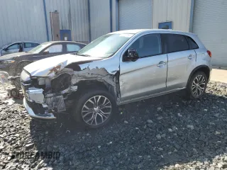 2019 Mitsubishi Outlander Sport ES 2.0 with VIN JA4AP3AU4KU033253, listed as a Copart auction lot 50058475 with 81,813 mi miles and Clean Title. Bid and sale history available at carsss.com. Image 1.