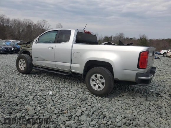 2016 Chevrolet Colorado 2WD WT with VIN 1GCHSBE32G1198323, listed as a Copart auction lot 46805235 with 114,222 mi miles and Salvage Title. Bid and sale history available at DreamBid. Image 2.
