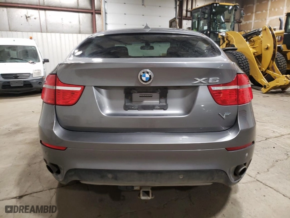 2011 BMW X6 35i with VIN 5UXFG2C52BLX08615, listed as a Copart auction lot 43427545 with 125,688 mi miles and Clean Title. Bid and sale history available at carsss.com. Image 6.