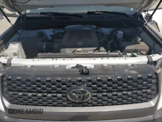 2021 Toyota Tundra SR with VIN 5TFTY5F19MX012163, listed as a Copart auction lot 55816455 with 69,518 mi miles and Salvage title. Bid and sale history available at DreamBid. Image 11.