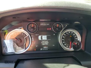 2018 Ram 1500 SLT with VIN 1C6RR7GG7JS247280, listed as a Copart auction lot 56321714 with 92,296 mi miles and Salvage title. Bid and sale history available at DreamBid. Image 9.