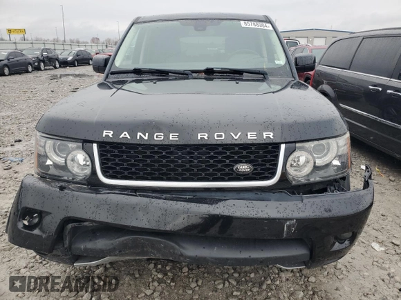 2013 Land Rover Range Rover Sport SC with VIN SALSH2E40DA767431, listed as a Copart auction lot 85788904 with 107,980 mi miles and Salvage Title. Bid and sale history available at carsss.com. Image 5.