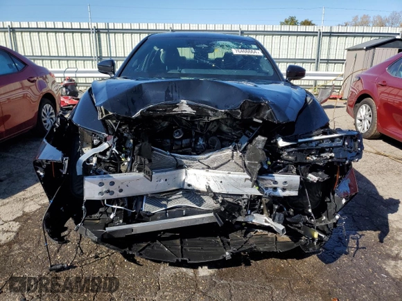 2024 Toyota Crown XLE with VIN JTDAAAAFXR3028426, listed as a Copart auction lot 76466664 with 0 mi miles and Non Repairable. Bid and sale history available at carsss.com. Image 5.