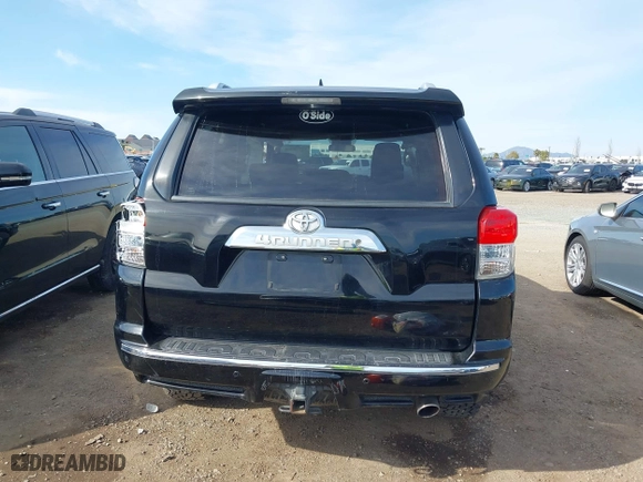2010 Toyota 4Runner SR5 with VIN JTEZU5JR5A5010223, listed as a IAAI auction lot 41758066 with 221,166 mi miles. Bid and sale history available at carsss.com. Image 16.
