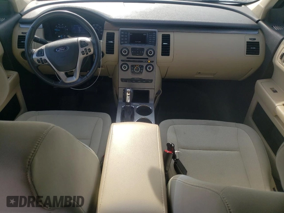 2014 Ford Flex SE z VIN 2FMGK5B86EBD40246, wystawiony jako Copart lot #50846665 z przebiegiem 19 798 mil mil oraz Szkoda całkowita • Salvage title. Historia ofert i sprzedaży dostępna na DreamBid. Obrazek 8.