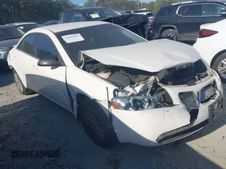 2007 Pontiac G6 1SV Value Leader z VIN 1G2ZF58BX74276475, wystawiony jako IAAI lot #42042096 z przebiegiem 173 857 mil mil oraz . Historia ofert i sprzedaży dostępna na DreamBid. Obrazek 1.