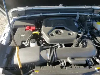 2025 Jeep Wrangler Sport с VIN 1C4PJXAN3SW515427, выставлен на аукционе Copart как лот 58036075 с пробегом 910 миль миль и Списание • Salvage title. История ставок и продаж доступна на DreamBid. Изображение 15.