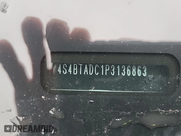 2023 Subaru Outback Premium with VIN 4S4BTADC1P3136863, listed as a IAAI auction lot 42619678 with 84,617 mi miles and . Bid and sale history available at DreamBid. Image 17.