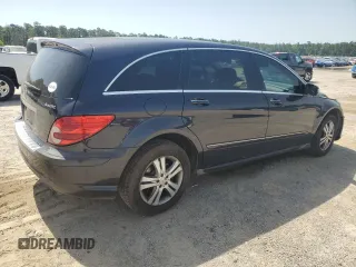 2008 Mercedes-Benz R 3.5L with VIN 4JGCB65E08A076771, listed as a Copart auction lot 57267195 with 201,118 mi miles and Salvage title. Bid and sale history available at DreamBid. Image 3.