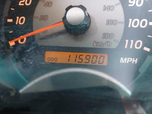 2005 Toyota 4Runner SR5 with VIN JTEBU14R150056589, listed as a IAAI auction lot 42077670 with 115,900 mi miles. Bid and sale history available at carsss.com. Image 15.
