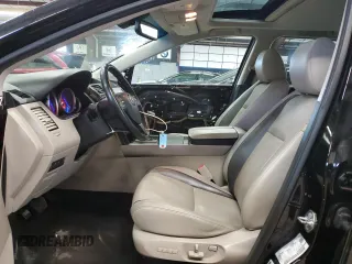2012 Mazda CX-9 Grand Touring with VIN JM3TB2DA8C0352597, listed as a Copart auction lot 50084505 with 88,331 mi miles and Salvage Title. Bid and sale history available at DreamBid. Image 7.
