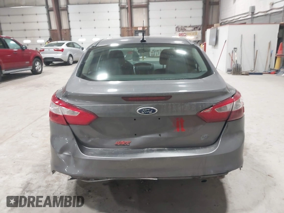 2014 Ford Focus SE with VIN 1FADP3F26EL446138, listed as a IAAI auction lot 42007291 with 201,261 mi miles. Bid and sale history available at carsss.com. Image 16.