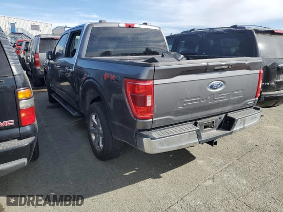 2021 Ford F-150 XL с VIN 1FTFW1E88MFA21646, выставлен на аукционе Copart как лот 60125945 с пробегом 65 714 миль миль и Чистый • Clean title. История ставок и продаж доступна на DreamBid. Изображение 2.
