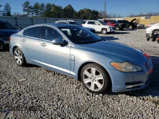 2011 Jaguar XF with VIN SAJWA0FB8BLS02474, listed as a Copart auction lot 85266644 with 156,948 mi miles and Salvage Title. Bid and sale history available at carsss.com. Image 4.