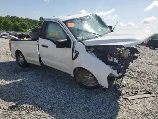 2023 Ford F-150 XL with VIN 1FTMF1CB4PKF11339, listed as a Copart auction lot 57857335 with Not provided miles and Salvage title. Bid and sale history available at DreamBid. Image 4.