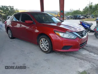 2016 Nissan Altima 2.5 S with VIN 1N4AL3AP1GN337546, listed as a IAAI auction lot 42187389 with 109,833 mi miles. Bid and sale history available at carsss.com. Image 1.