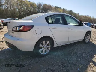 2011 Mazda 3 i Touring with VIN JM1BL1VF7B1477055, listed as a Copart auction lot 50025175 with 106,107 mi miles and Salvage Title. Bid and sale history available at DreamBid. Image 3.