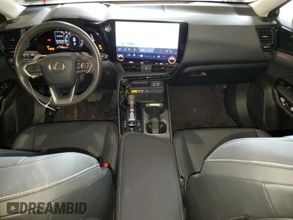2023 Lexus NX 350 Premium with VIN 2T2GGCEZ7PC019174, listed as a Copart auction lot 46890675 with 11,212 mi miles and Salvage Title. Bid and sale history available at DreamBid. Image 8.