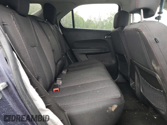 2013 Chevrolet Equinox LT z VIN 2GNFLEEK0D6265238, wystawiony jako Copart lot #55579815 z przebiegiem 129 431 mil mil oraz Szkoda całkowita • Salvage title. Historia ofert i sprzedaży dostępna na DreamBid. Obrazek 11.