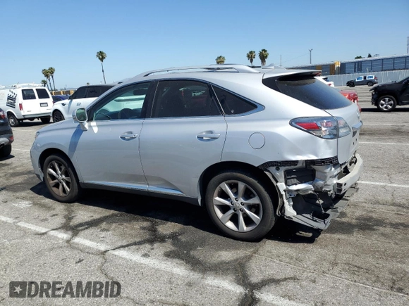 2012 Lexus RX 350 с VIN 2T2ZK1BA9CC081082, выставлен на аукционе Copart как лот 57641335 с пробегом 135 749 миль миль и Списание • Salvage title. История ставок и продаж доступна на DreamBid. Изображение 2.