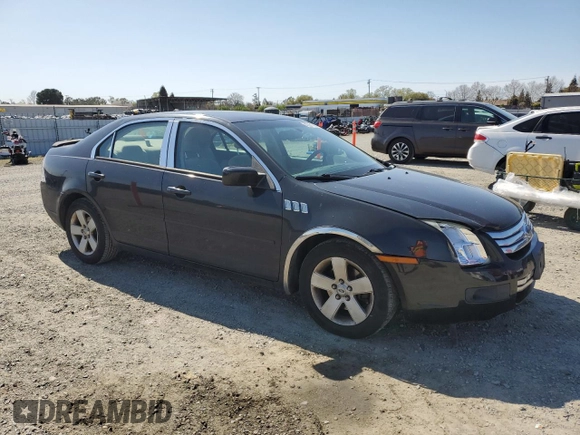 2009 Ford Fusion SE with VIN 3FAHP07119R166320, listed as a Copart auction lot 48591705 with 205,813 mi miles and Salvage Title. Bid and sale history available at carsss.com. Image 4.