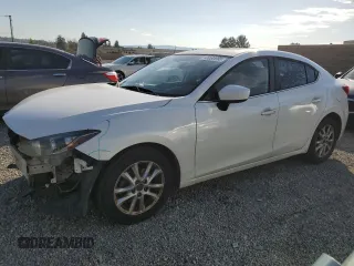 2016 Mazda 3 i Touring with VIN JM1BM1W73G1291475, listed as a Copart auction lot 45590995 with 252,770 mi miles and Salvage Title. Bid and sale history available at carsss.com. Image 1.