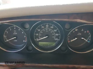 2008 Jaguar XJ with VIN SAJWA79B88SH19764, listed as a Copart auction lot 57768024 with 27,548 mi miles and Non Repairable. Bid and sale history available at carsss.com. Image 9.