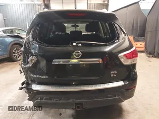 2014 Nissan Pathfinder S with VIN 5N1AR2MM6EC653663, listed as a IAAI auction lot 42315157 with 108,588 mi miles and . Bid and sale history available at DreamBid. Image 17.