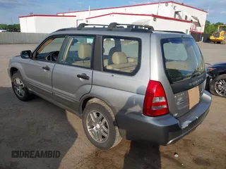 2005 Subaru Forester XS L.L. Bean с VIN JF1SG67655H727036, выставлен на аукционе IAAI как лот 42228111 с пробегом 215 925 миль миль и . История ставок и продаж доступна на DreamBid. Изображение 3.
