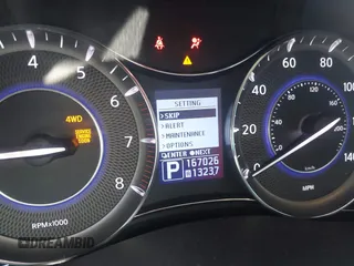 2012 Infiniti QX56 8-passenger with VIN JN8AZ2NC9C9315442, listed as a IAAI auction lot 42330752 with 167,026 mi miles and . Bid and sale history available at DreamBid. Image 15.