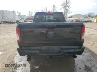 2021 Ram 1500 Big Horn z VIN 1C6SRFMT4MN602776, wystawiony jako Copart lot #49806915 z przebiegiem 59 136 mil mil oraz Szkoda całkowita • Salvage title. Historia ofert i sprzedaży dostępna na DreamBid. Obrazek 6.