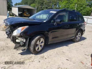 2014 Subaru Forester Premium z VIN JF2SJAEC4EH506519, wystawiony jako Copart lot #56581385 z przebiegiem 165 290 mil mil oraz Szkoda całkowita • Salvage title. Historia ofert i sprzedaży dostępna na DreamBid. Obrazek 1.