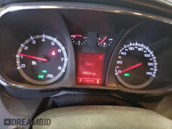 2010 GMC Terrain SLE-1 z VIN 2CTFLCEWXA6324148, wystawiony jako Copart lot #55781055 z przebiegiem 192 879 mil mil oraz Nie do naprawy • Non repairable. Historia ofert i sprzedaży dostępna na DreamBid. Obrazek 9.