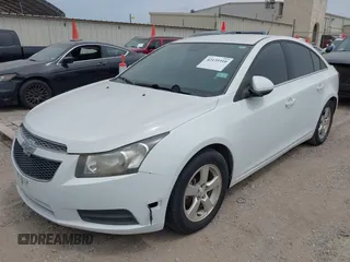 2013 Chevrolet Cruze 1LT with VIN 1G1PC5SB3D7211314, listed as a IAAI auction lot 42139310 with 161,723 mi miles and . Bid and sale history available at DreamBid. Image 2.