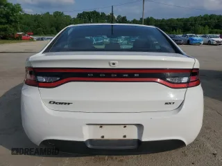 2015 Dodge Dart SXT z VIN 1C3CDFBB2FD278844, wystawiony jako Copart lot #58862445 z przebiegiem 92 241 mil mil oraz Szkoda całkowita • Salvage title. Historia ofert i sprzedaży dostępna na DreamBid. Obrazek 6.
