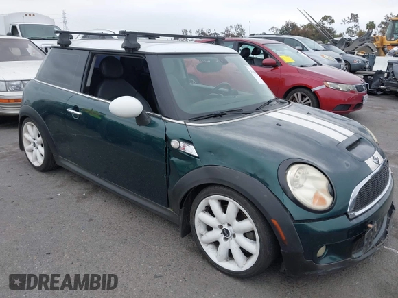 2009 MINI Hardtop S with VIN WMWMF735X9TT94065, listed as a IAAI auction lot 42183487 with 141,746 mi miles and . Bid and sale history available at DreamBid. Image 6.