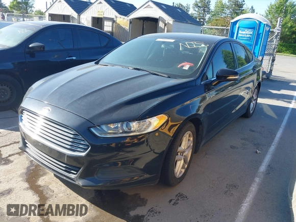 2016 Ford Fusion SE with VIN 3FA6P0H76GR104368, listed as a IAAI auction lot 42044329 with 166,810 mi miles. Bid and sale history available at carsss.com. Image 2.