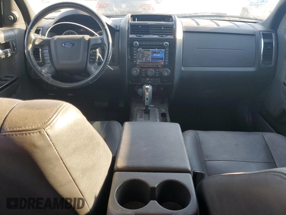 2011 Ford Escape Limited with VIN 1FMCU9EG2BKA74440, listed as a Copart auction lot 61081835 with 136,933 mi miles and Salvage title. Bid and sale history available at DreamBid. Image 8.